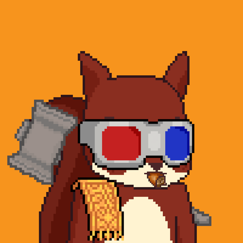 Pixel Squirrels #7214